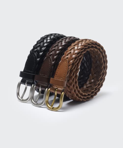 Leather Weaving Belt_25mm