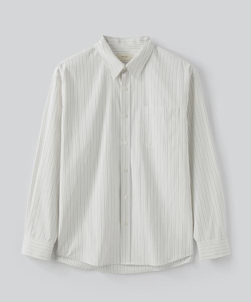 Lauren Stripe Shirt (White)