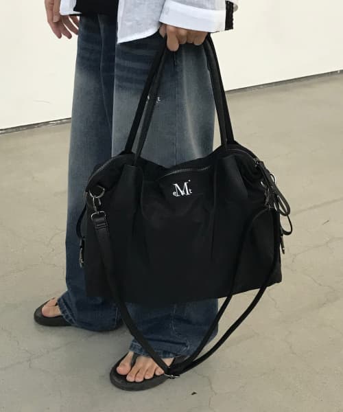 4-Way Signature Logo Unisex Tote Bag