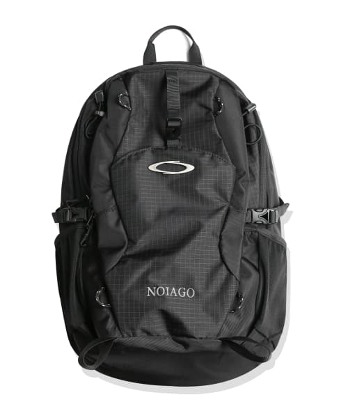 NOI1390 Nylon Daily Backpack (Black)