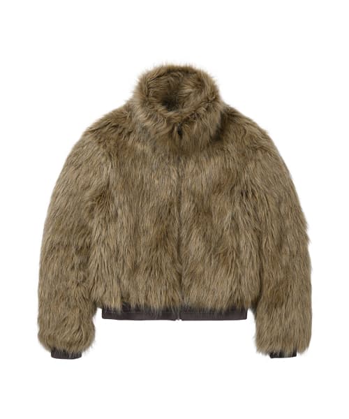 Fur Jumper Camel