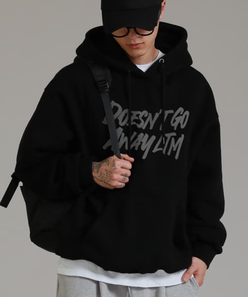 Dozent LTMT Oversized Hoodie_Black