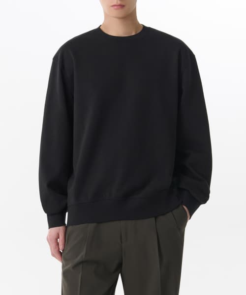 [Cooltandard] Regular Sweatshirt [Black]