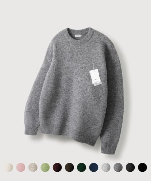Mohair Wool Knit_12Color