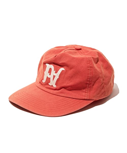 VTG Washed PA Ball Cap Red