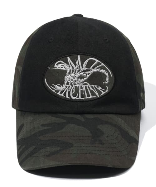 Scorpion Wappen Maxi Cap Black/Multi