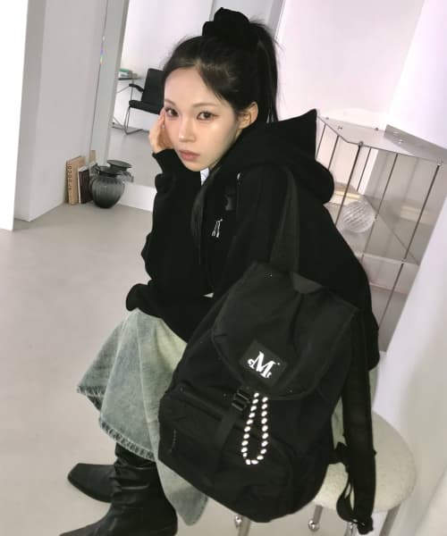 NOB Wide Pocket Backpack Unisex