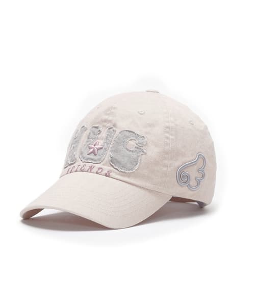 HUG friends cap (Pink)