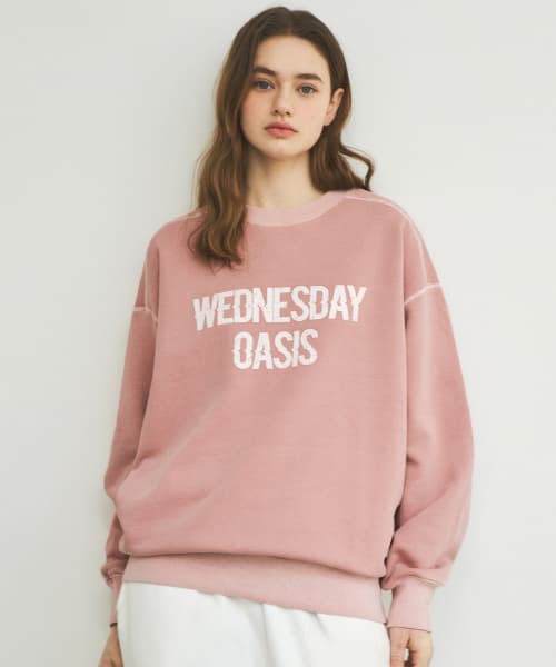 W/Pigment Washed Dyeing Sweatshirt_3Color(WV25-TP01)