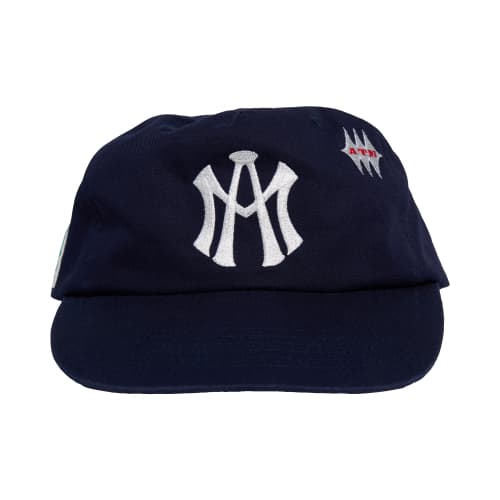 ATM LOGO BALL CAP [NAVY]