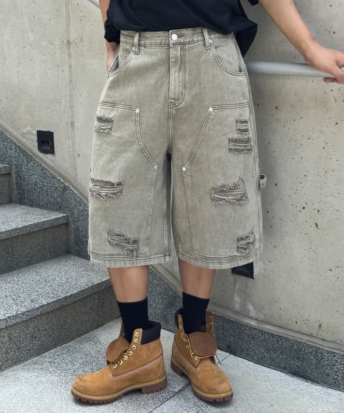 Dist Carpenter Pants (Beige)