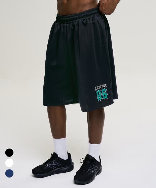 Giant Fit Jersey Bermuda Shorts M (3 colors)