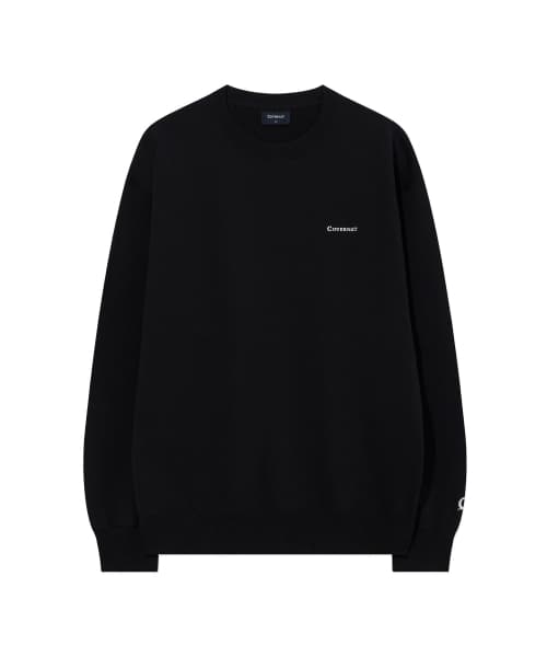 Small Authentic Sweatshirt Black