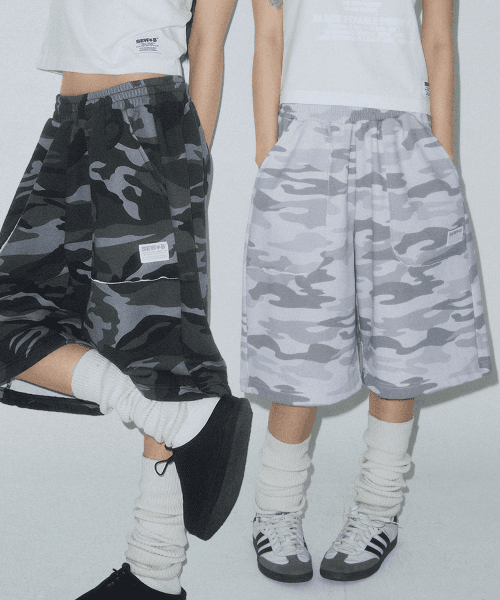 Camo Bermuda Boldy Pants_2 Color