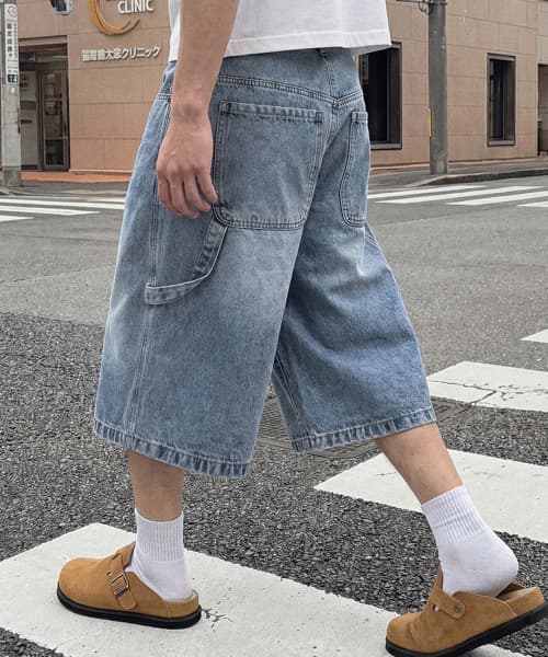 Avenue Denim Pants (Light Blue)