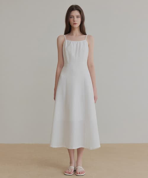 Plebe Sleeveless Long Dress