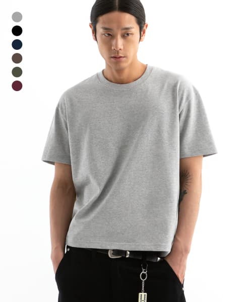 [Dryer Safe] Comfort Crop Short Sleeve Tee (8 Colors)