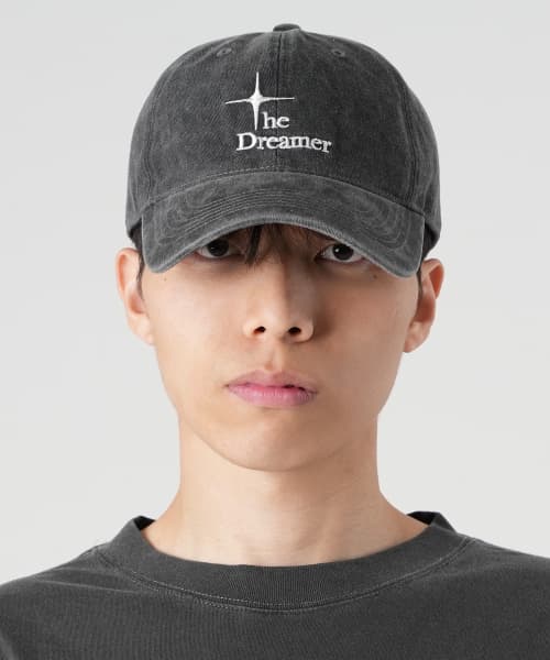 Pigment Vintage Ball Cap - Charcoal