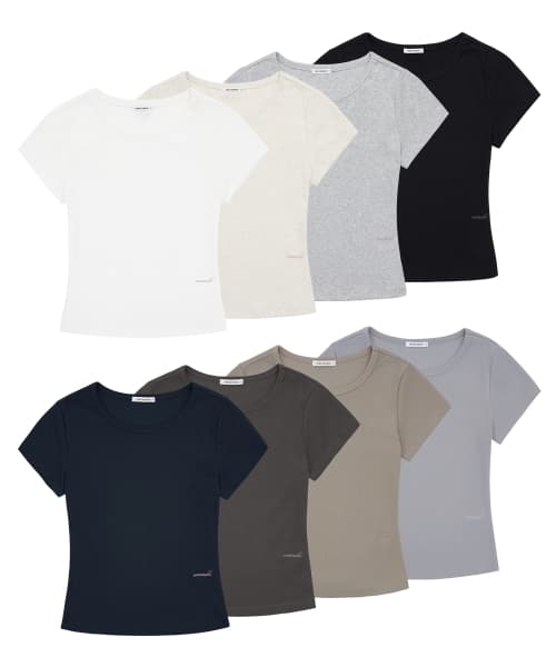 Basic Women's T-Shirt (8 Colors)