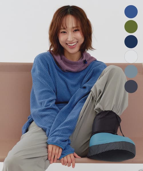 [4COLORS] Zigzag Fanny Pullover Hoodie