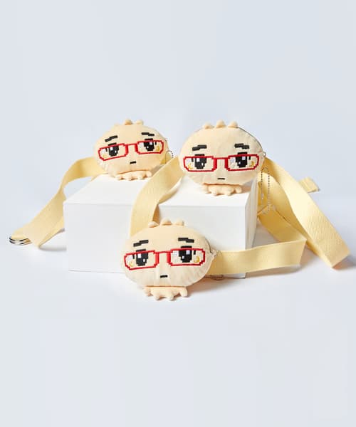 NYGD COIN HOLDER BELT YELLOW