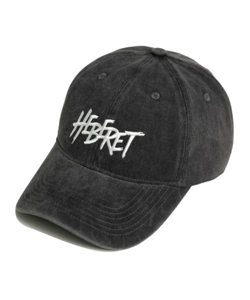 Sketch Stone Washed Ball Cap - Charcoal