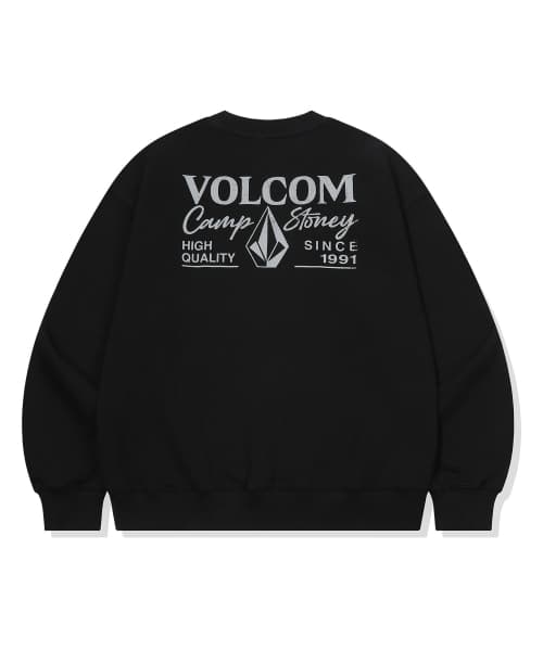 Camp Stony Sweatshirt (Black)