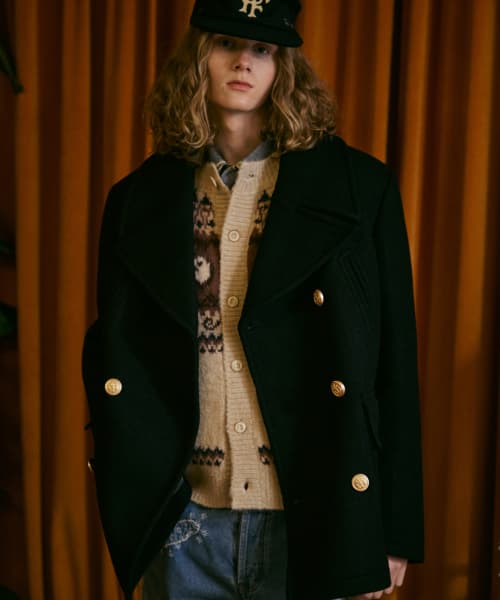 [TRAILWEAR] Haven Peacoat Navy_FR4WJ504