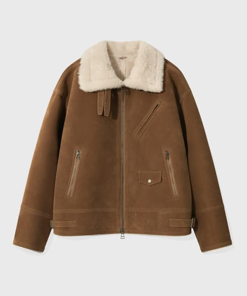 Suede Mustang_Camel