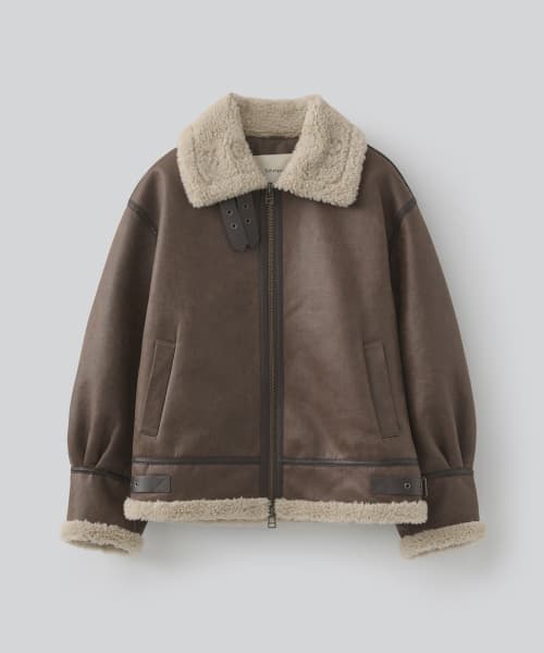Rakan B-3 Mustang Jacket (Vintage Brown)
