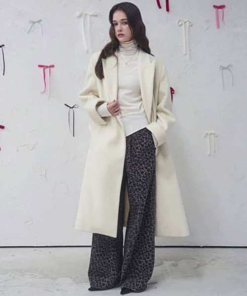 Eternel Classic Tailored Coat IVORY