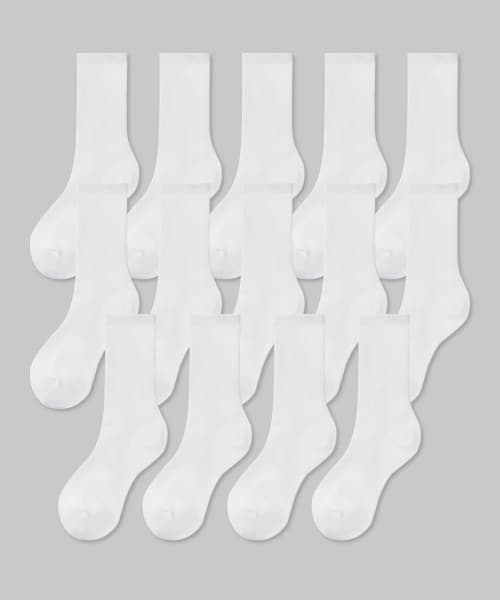 Lightweight Crew Socks 7-Pack x 2