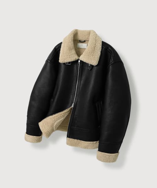 Dust Leather Mustang Jacket_Black