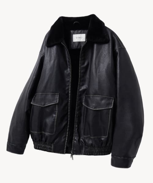 8293 Vintage Washing Mustang (BLACK)