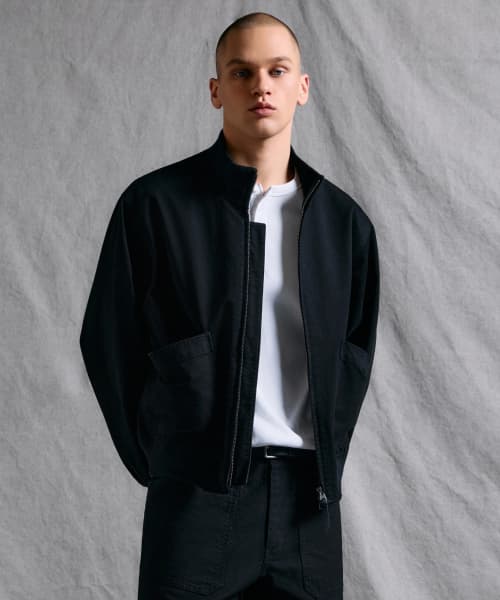 US ARMY Tanker Jacket [Black]