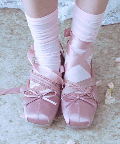 Banding Ballet Flats - 6 Colors