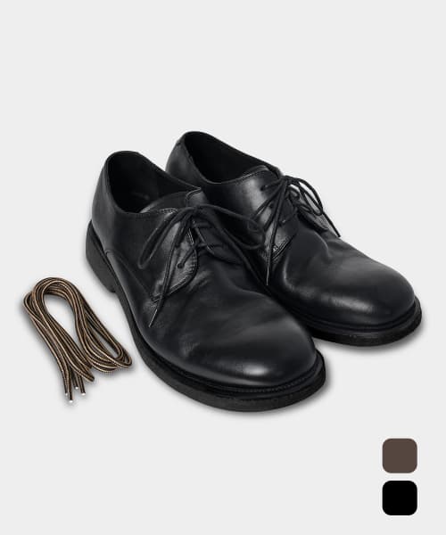 [10th Anniversary Project] © Everyone's Cowhide Washing Derby Shoes