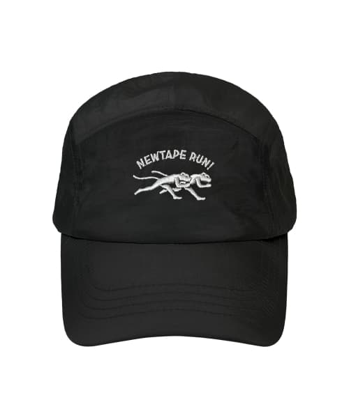 Speed Air Big Size Running Cap - Black