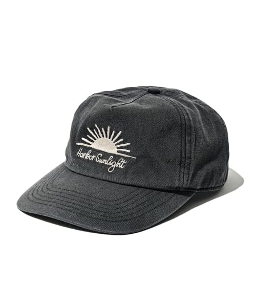 VTG Washed Renewal Sunlight Ball Cap Black