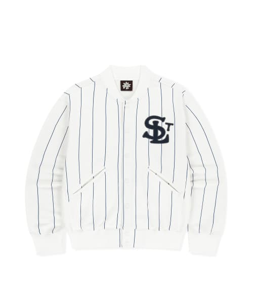 SLT Sweat Jacket White