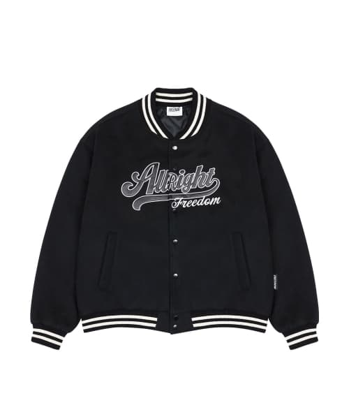 Allight Varsity Jacket (Black)