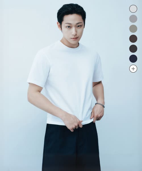Regular Crop T-Shirt (8 colors)