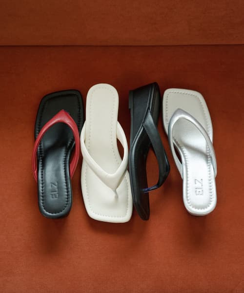 Summer Wedge Flip Flops EBAL165342