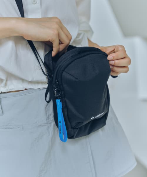 [HELINOX Collab] Durable Mini Crossbody Bag [Black]