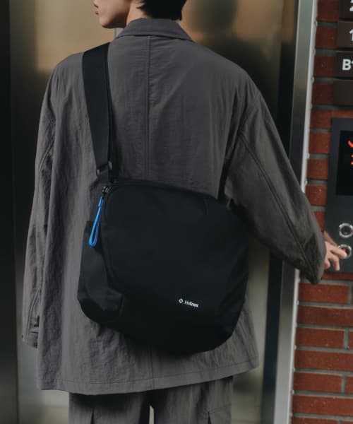 [HELINOX Collab] Durable Messenger Bag [Black]