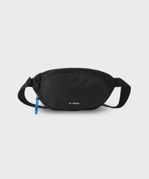 [HELINOX Collab] Durable Belt Bags [Black]