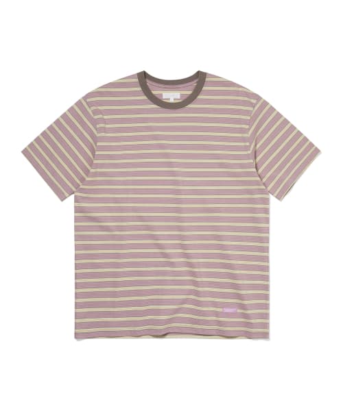 Striped Tee Pink