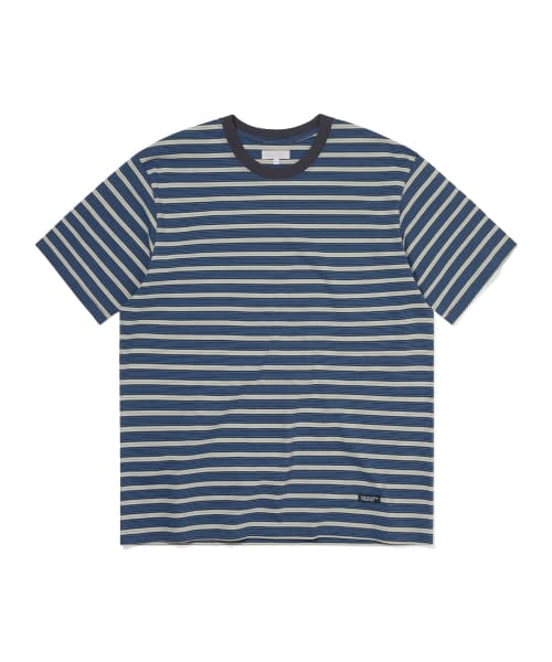 Striped Tee Navy