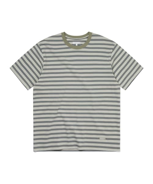 Ivory Striped Tee