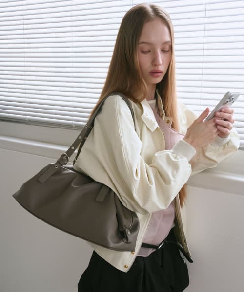 Lizzy 2way Boston Bag (9color)